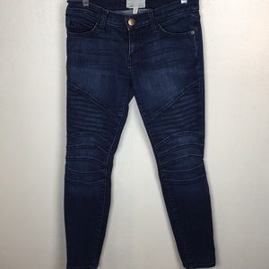 Current/Elliott/ Anthropologie Moto  Skinny Jean